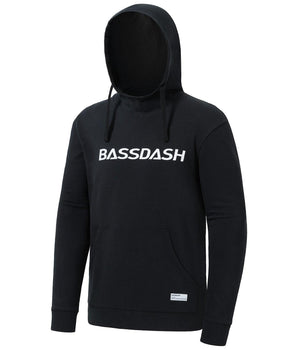 BASSDASH Men’s Cotton LS Hoodie - Bassdash