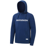 BASSDASH Men’s Cotton LS Hoodie - Bassdash