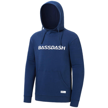 BASSDASH Men’s Cotton LS Hoodie - Bassdash