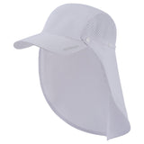 Bassdash Foldable UPF 50+ Fishing Hats with Removable Neck Flap FH12 - Bassdash