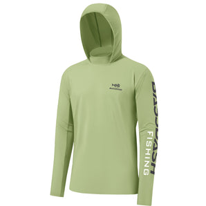 Men UPF 50+ Long Sleeve Sun Hoody Shirts FS03M