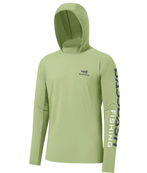 Men UPF 50+ Long Sleeve Sun Hoody Shirts FS03M