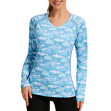 long sleeve uv protection shirts women for kayaking BG1094