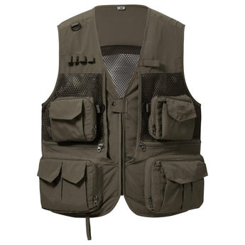 Unisex Utility Fishing Vest - Bassdash