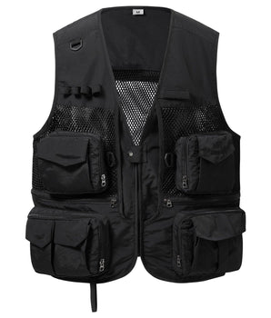 Unisex Utility Fishing Vest - Bassdash