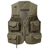 Unisex Utility Fishing Vest - Bassdash