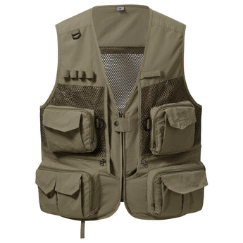 Unisex Utility Fishing Vest - Bassdash