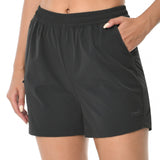 Women's 50+ Quick Dry UPF 50+ Cargo Shorts FP04W - Bassdash