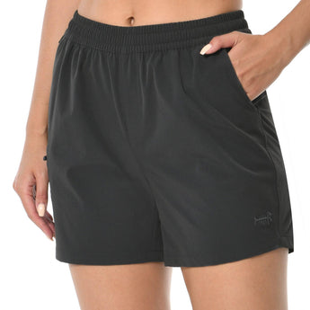 Women's 50+ Quick Dry UPF 50+ Cargo Shorts FP04W - Bassdash
