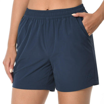 Women's 50+ Quick Dry UPF 50+ Cargo Shorts FP04W - Bassdash