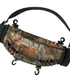 Camo Hunting Muff with Insulated Fleece Lining - Bassdash