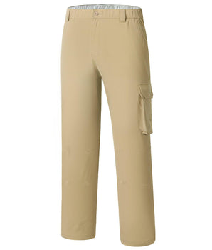Men’s Quick Dry Elastic Waist Fishing Pants FP05M - Bassdash
