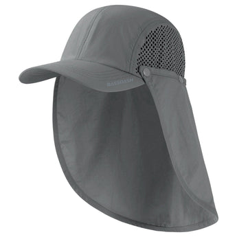 Bassdash Foldable UPF 50+ Fishing Hats with Removable Neck Flap FH12 - Bassdash