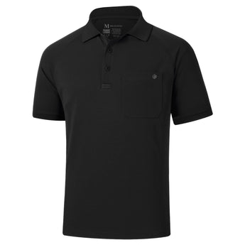 Men's Short Sleeve Polo Shirts UPF 50 LB06M - Bassdash