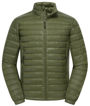 UVSAI Men Down Jacket Insulated Warm Winter Coat with Pockets