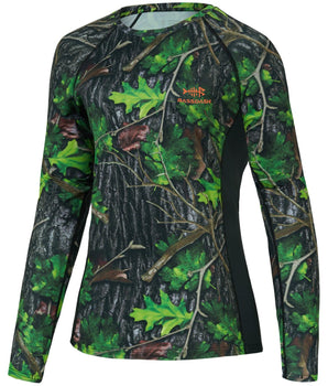 Women's Hunting Camo Long Sleeve UV Shirts FS13W - Bassdash