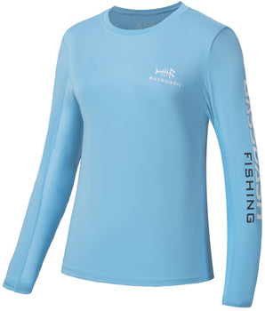 Women's UPF 50+ Long Sleeve Shirts FS03W - Bassdash