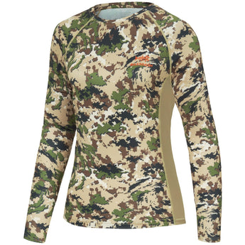 Women's Hunting Camo Long Sleeve UV Shirts FS13W - Bassdash