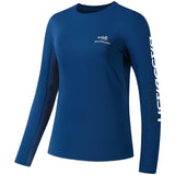 Women's UPF 50+ Long Sleeve Shirts FS03W - Bassdash