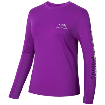 Women's UPF 50+ Long Sleeve Shirts FS03W - Bassdash