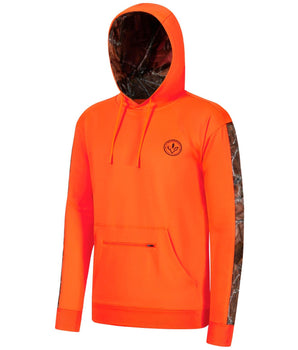 Men's Hunting Fleece Hoodie Pullover FS29M - Bassdash