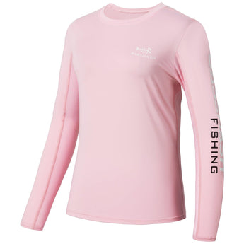 Women's UPF 50+ Long Sleeve Shirts FS03W - Bassdash