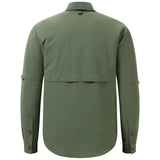 Men's UPF 50+ Long Sleeve Fishing Button Down Shirt FS21M NEW COLOR - Bassdash
