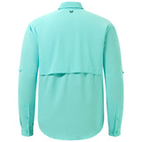 Men's UPF 50+ Long Sleeve Fishing Button Down Shirt FS21M NEW COLOR - Bassdash