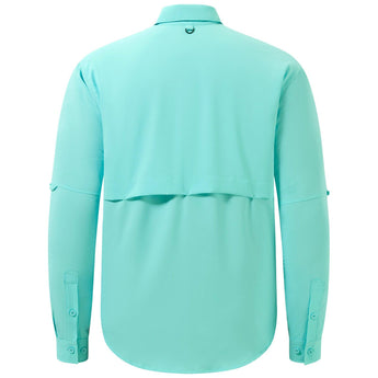 Men's UPF 50+ Long Sleeve Fishing Button Down Shirt FS21M NEW COLOR - Bassdash