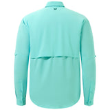 Men's UPF 50+ Long Sleeve Fishing Button Down Shirt FS21M NEW COLOR - Bassdash