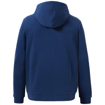 BASSDASH Men’s Cotton LS Hoodie - Bassdash