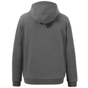 BASSDASH Men’s Cotton LS Hoodie - Bassdash