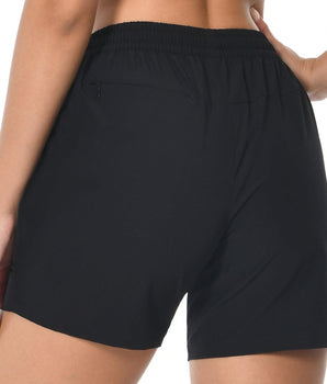 Women's 50+ Quick Dry UPF 50+ Cargo Shorts FP04W - Bassdash