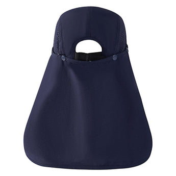 Bassdash Foldable UPF 50+ Fishing Hats with Removable Neck Flap FH12 - Bassdash