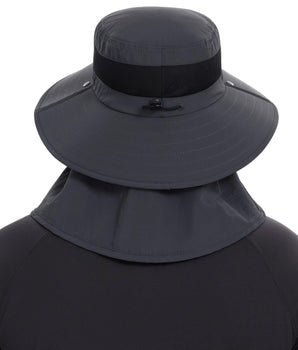 Unisex UPF 50+ Sun Hat with Face Cover & Neck Flap FH09 - Bassdash
