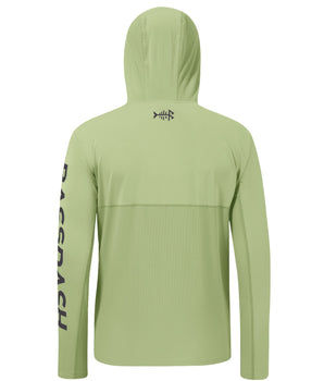 Men UPF 50+ Long Sleeve Sun Hoody Shirts FS03M