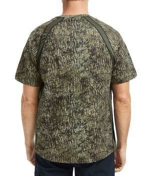 Men's Wrinkle-free Short Sleeve Hunting Shirt