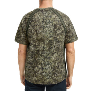 Men's Wrinkle-free Short Sleeve Hunting Shirt