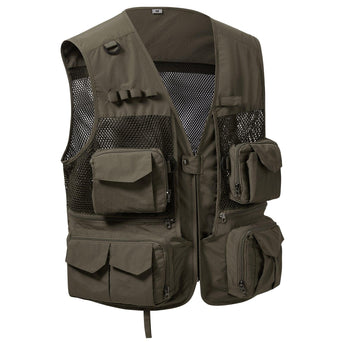 Unisex Utility Fishing Vest - Bassdash