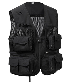 Unisex Utility Fishing Vest - Bassdash