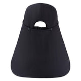 Bassdash Foldable UPF 50+ Fishing Hats with Removable Neck Flap FH12 - Bassdash