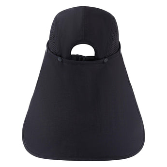 Bassdash Foldable UPF 50+ Fishing Hats with Removable Neck Flap FH12 - Bassdash
