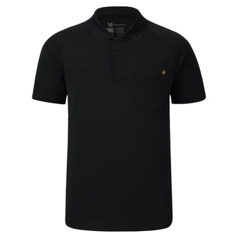 Men's Short Sleeve Polo Shirts UPF 50 LB06M - Bassdash