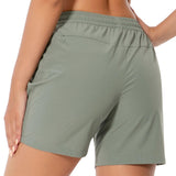 Women's 50+ Quick Dry UPF 50+ Cargo Shorts FP04W - Bassdash