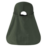 Bassdash Foldable UPF 50+ Fishing Hats with Removable Neck Flap FH12 - Bassdash