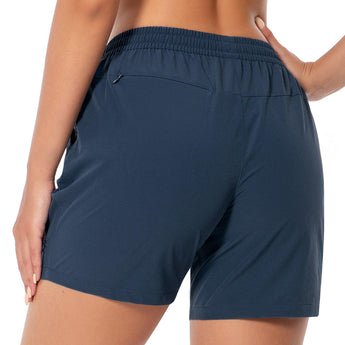 Women's 50+ Quick Dry UPF 50+ Cargo Shorts FP04W - Bassdash