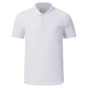 Men's Short Sleeve Polo Shirts UPF 50 LB06M - Bassdash