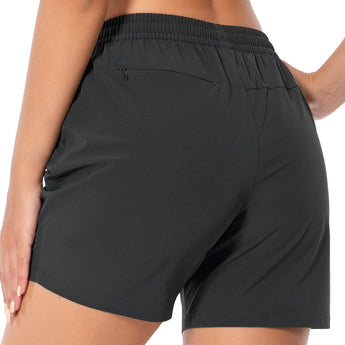 Women's 50+ Quick Dry UPF 50+ Cargo Shorts FP04W - Bassdash