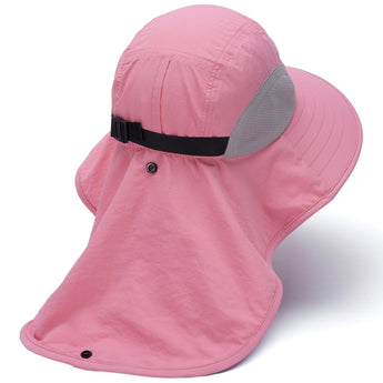 Unisex UPF 50+ Water Resistant Sun Hat with Neck Flap FH06 - Bassdash