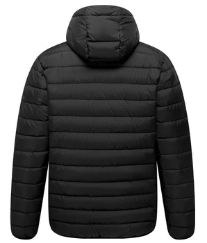 UVSAI Men Puffer Hooded Jacket Insulated Warm Winter Coats